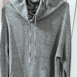 Gray Knit Sweater Size M
